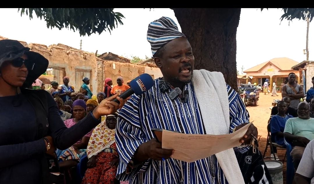 NER: Chiefs and people of Sakogu community celebrate inclusion in 24-Hour Market initiative